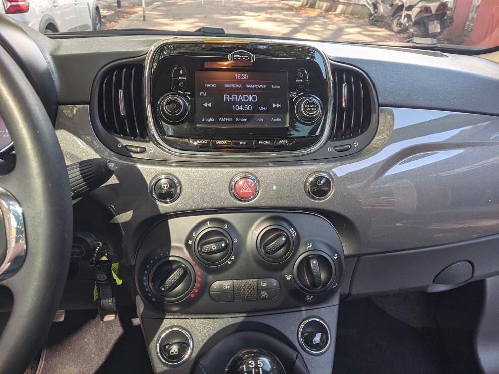 Fiat 500 1.2 LOUNGE DITRIBUZIONE NEW OK NEOPATENTI EURO 6