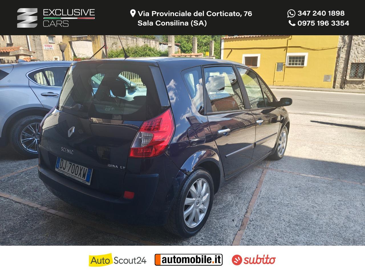 RENAULT Scénic 1.5 dCi 105 CV Dynamique