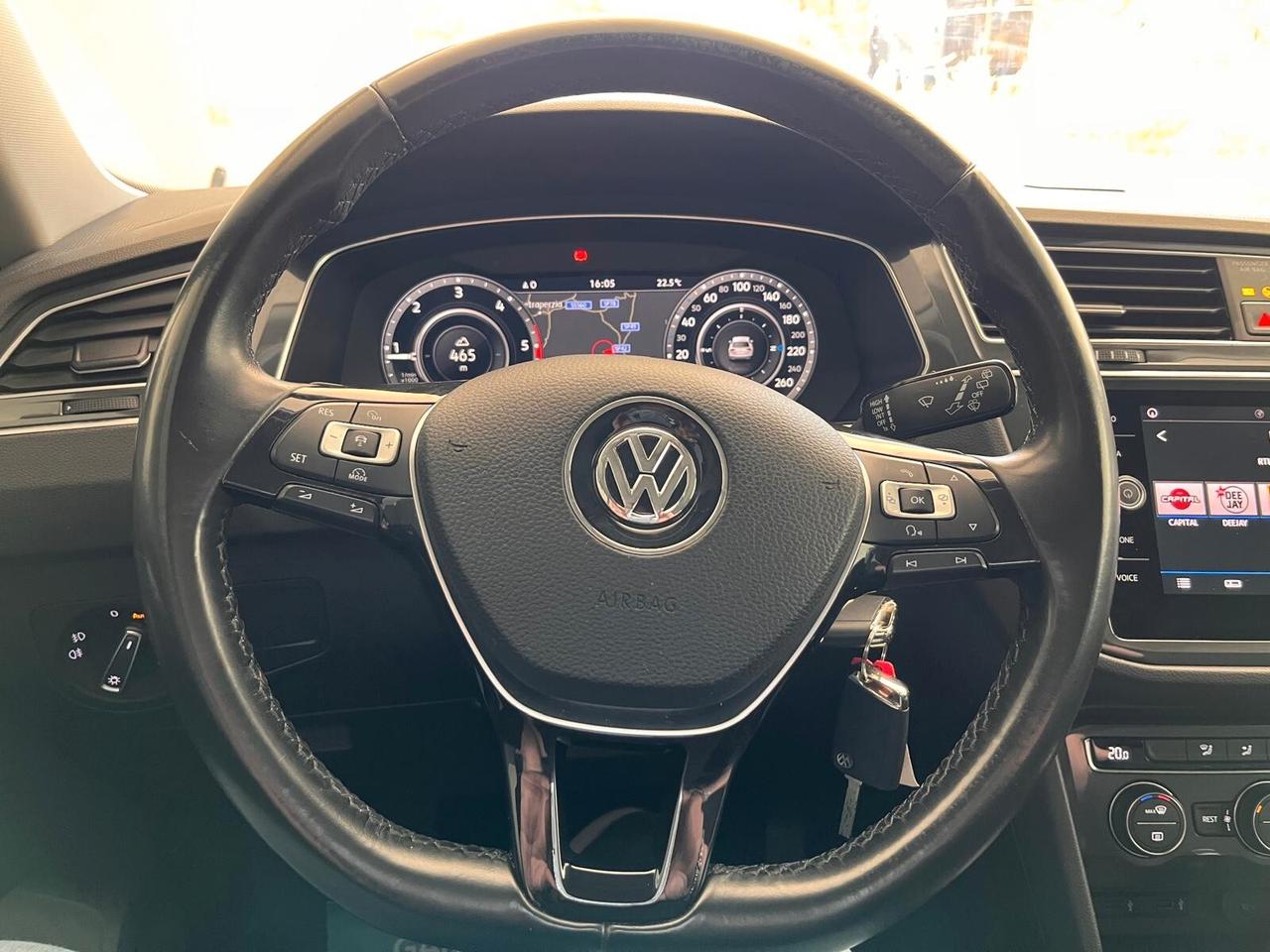 Volkswagen Tiguan 2.0 TDI DSG Advanced BlueMotion unico proprietario