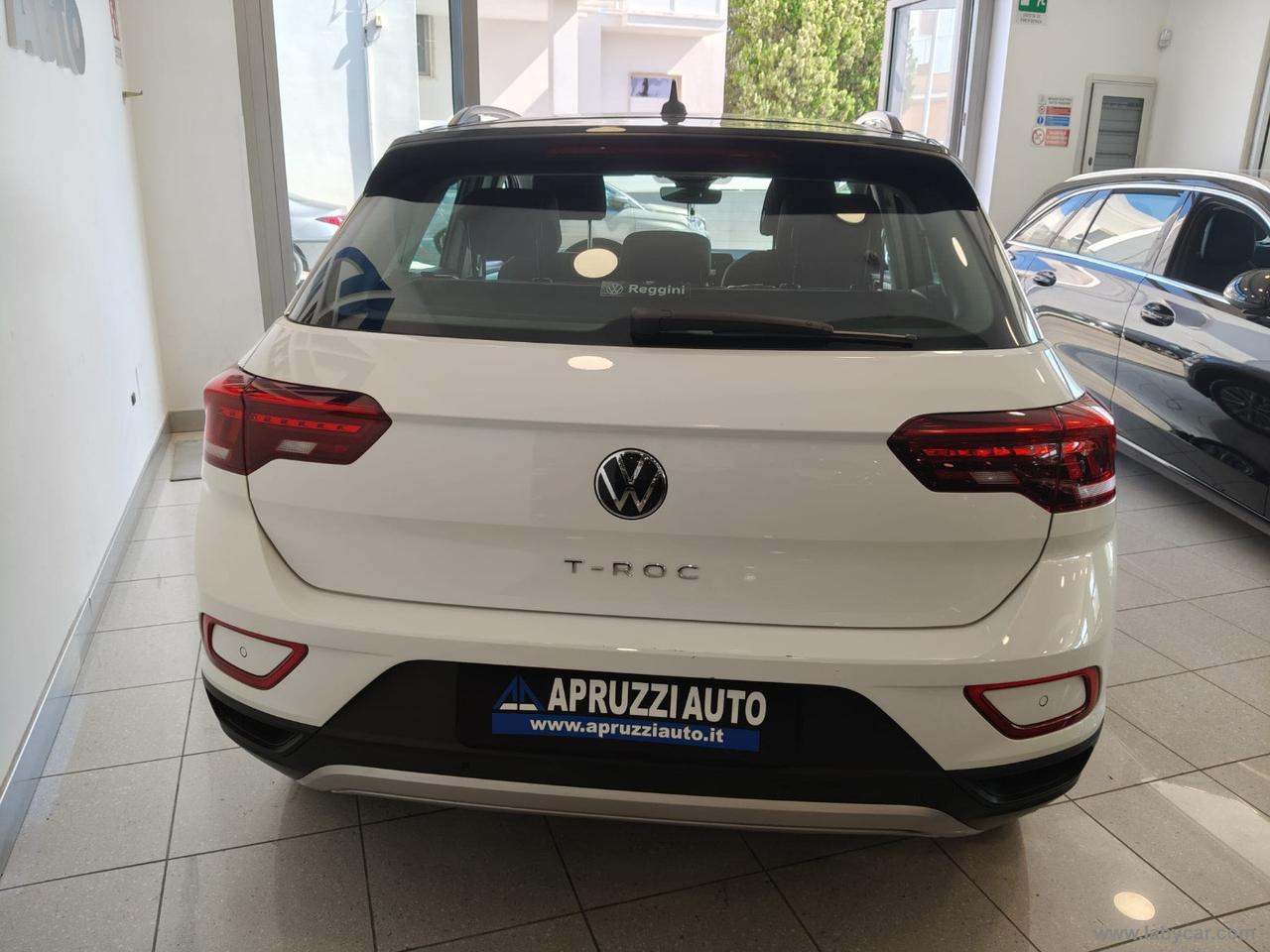 VOLKSWAGEN T-Roc 2.0 TDI SCR 150 CV DSG Life