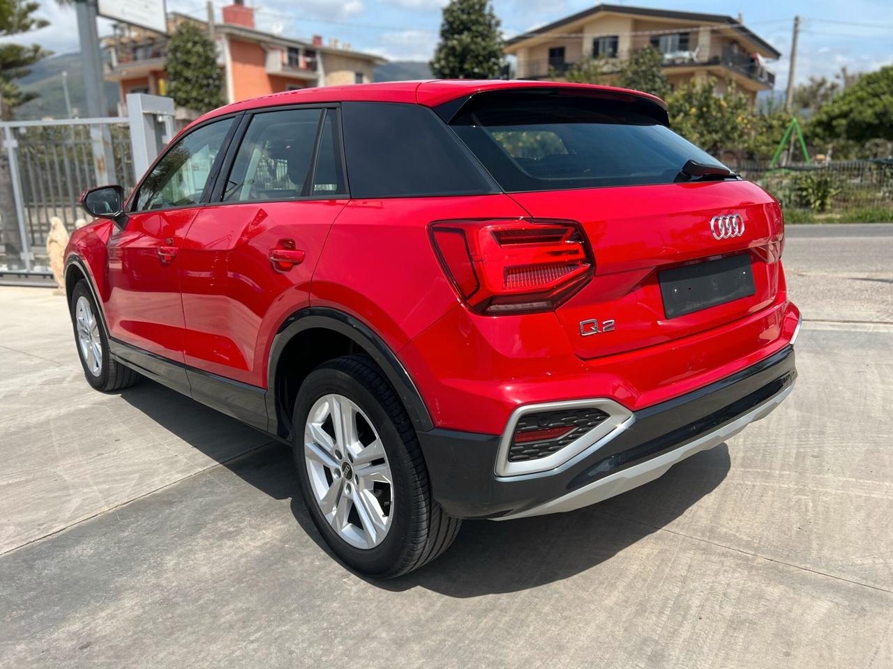 Audi Q2 35 TDI S tronic Admired Advanced