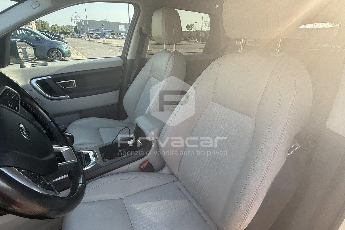 LAND ROVER Discovery Sport 2.0 TD4 150 CV SE