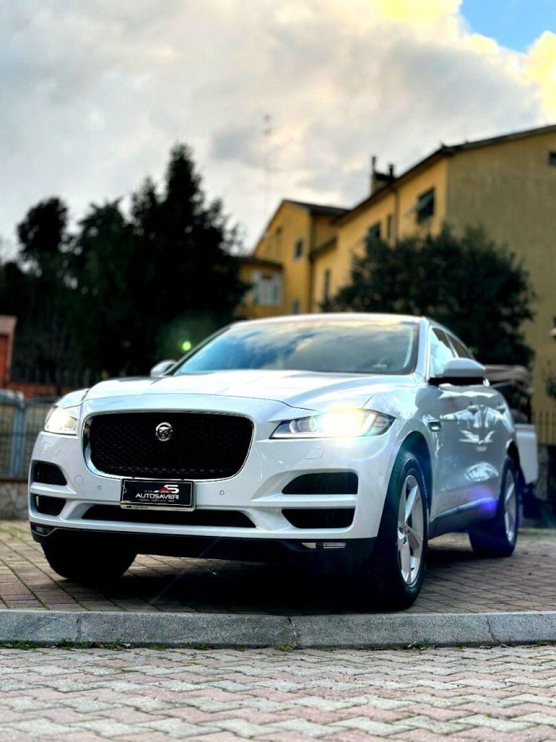 JAGUAR F-Pace 2.0 D 180 CV AWD aut. Portfolio MY 2019