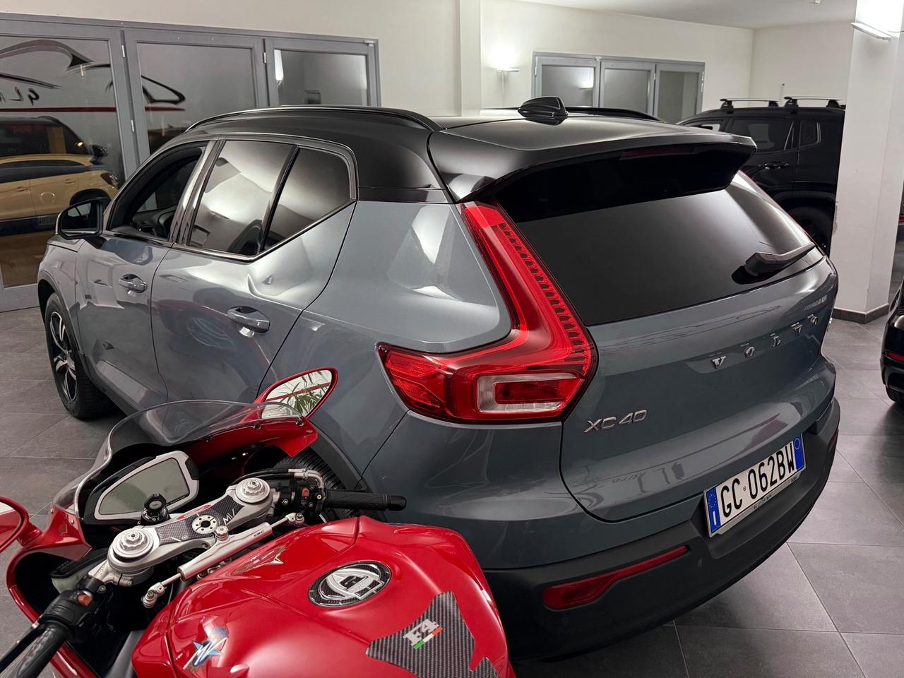 Volvo XC40 D3 Geartronic R-design UNICO PROPRIETARIO