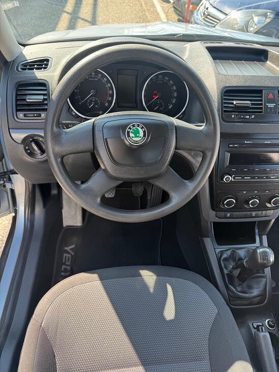 Skoda Yeti 2.0 TDI CR 110CV Elegance
