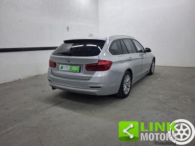BMW 318 d Touring Business Advantage aut. GARANZIA