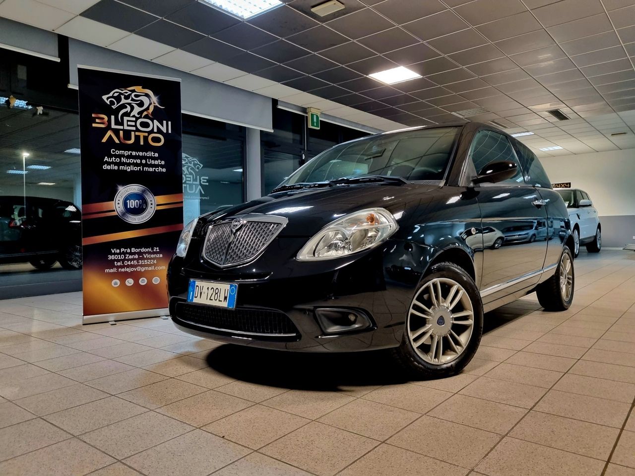 LANCIA YPSILON 1.2 BENZINA 60 CV ORO