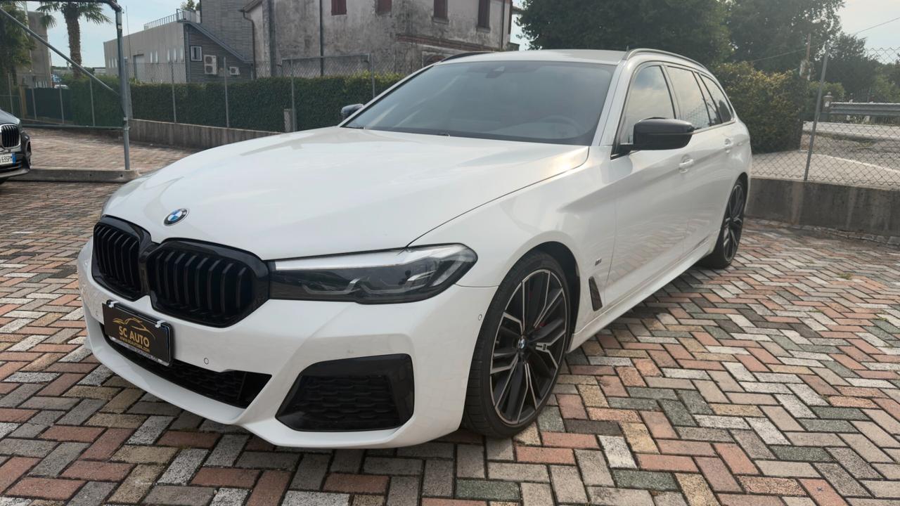 BMW 540 d Touring mhev 48V xdrive Msport