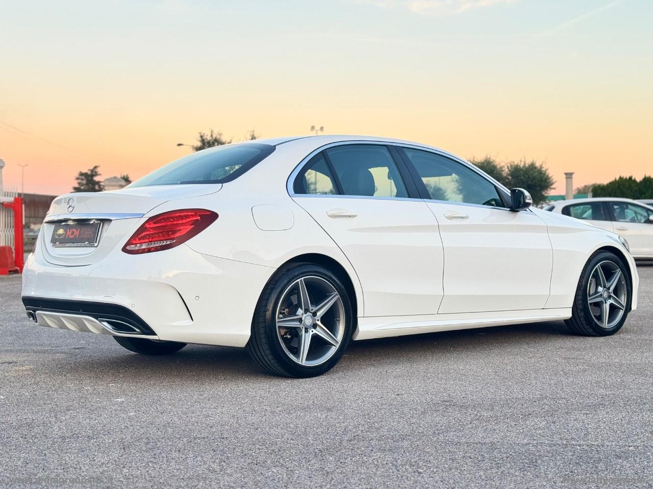 MERCEDES-BENZ C 200 d Auto Premium AMG LINE