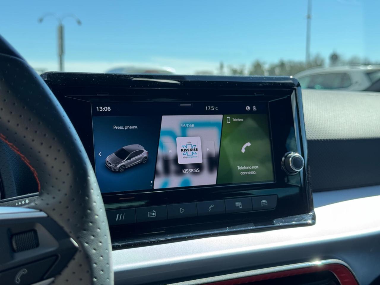 Seat Ibiza 5 Porte Ibiza 1.0 ecotsi FR 115cv dsg