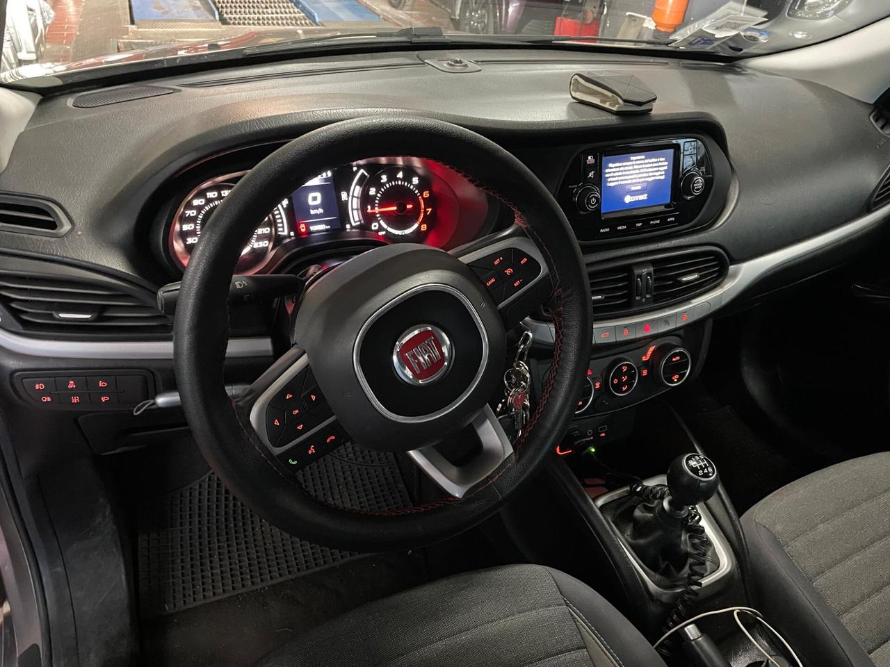 Fiat Tipo 1.4 T-Jet 120CV GPL 4 porte Lounge