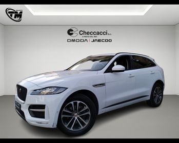 JAGUAR F-Pace (X761) F-Pace 2.0 D 180 CV ...
