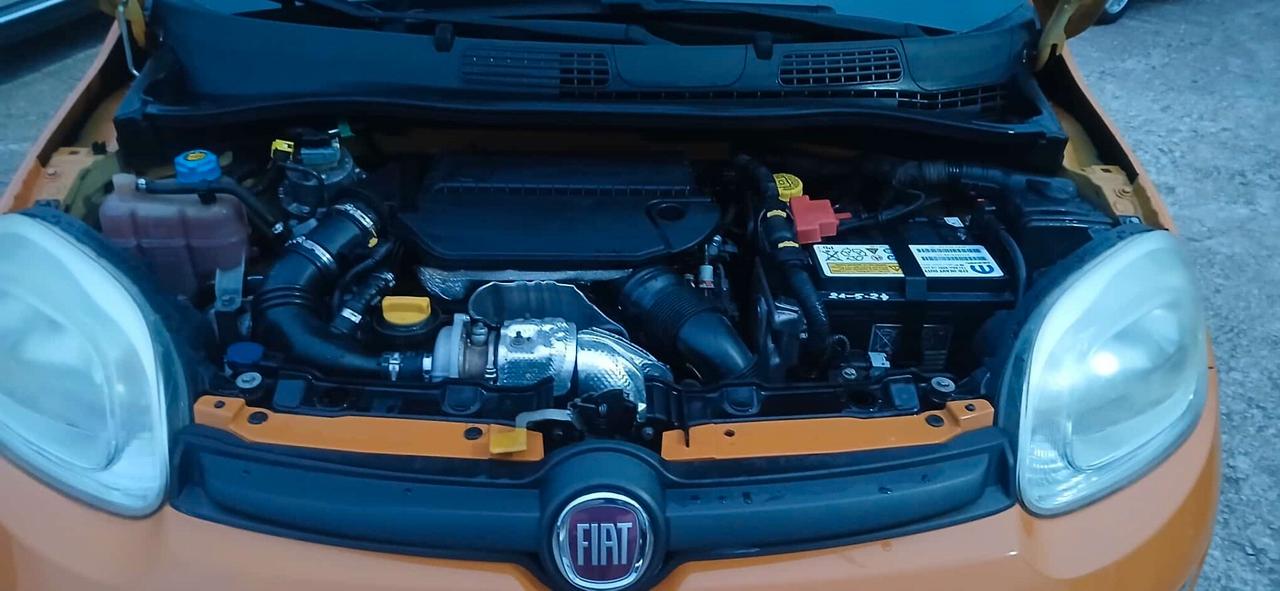 Fiat Panda 1.3 MJT S&S Trekking - 2012