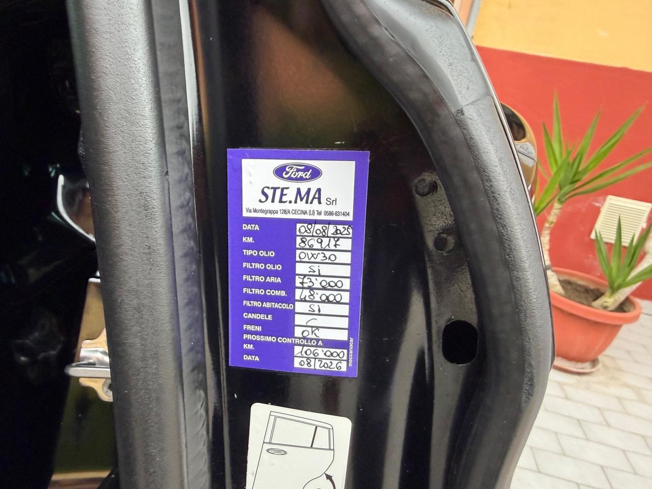 Ford B-Max 1.5 TDCi 75 CV Business Titanium