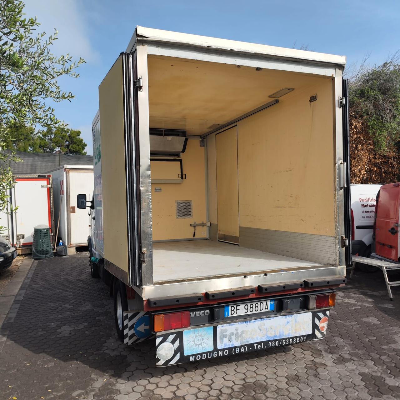 IVECO 35 - 10 CASSA FRIGO -20 GRADI ATP VALIDO