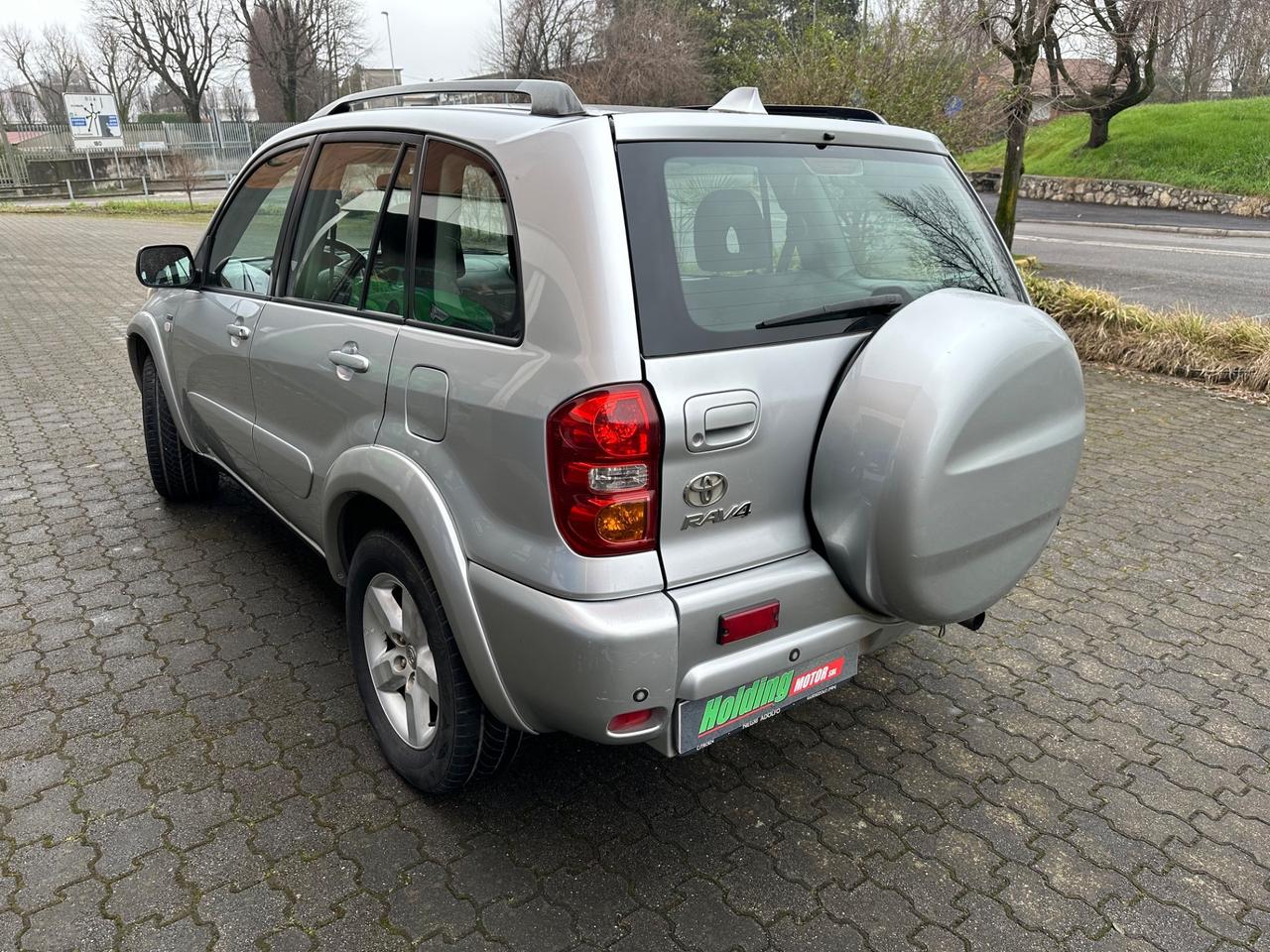 Toyota RAV 4 RAV4 2.0 16V cat 5 porte Sol GPL