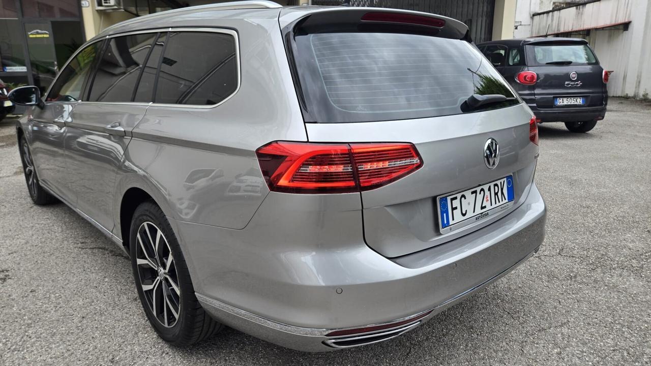 Volkswagen Passat Variant 2.0 TDI 4MOTION Highline