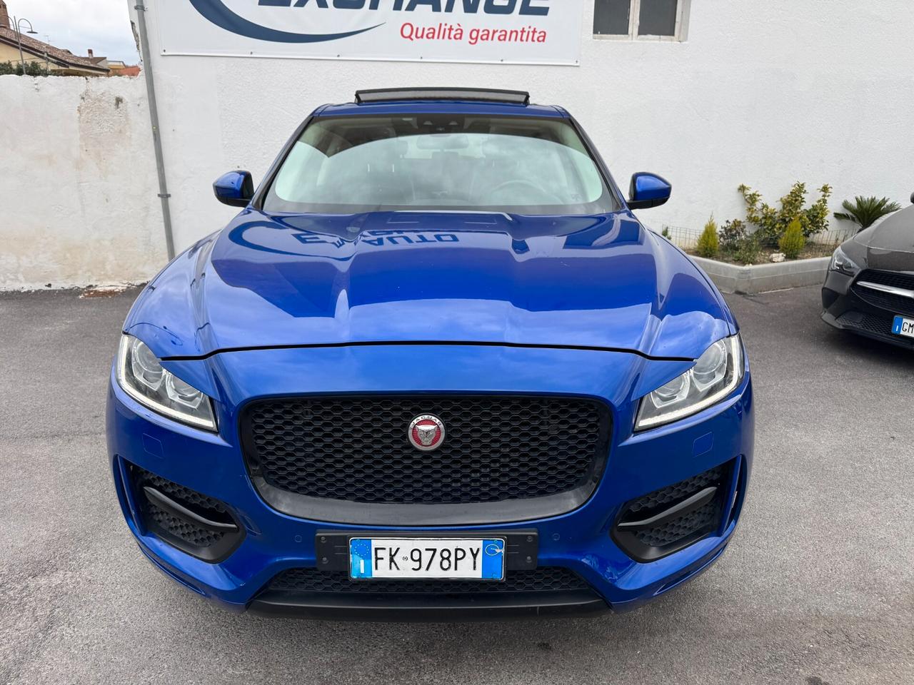 Jaguar F-Pace 2.0 D 180 CV aut. R-Sport