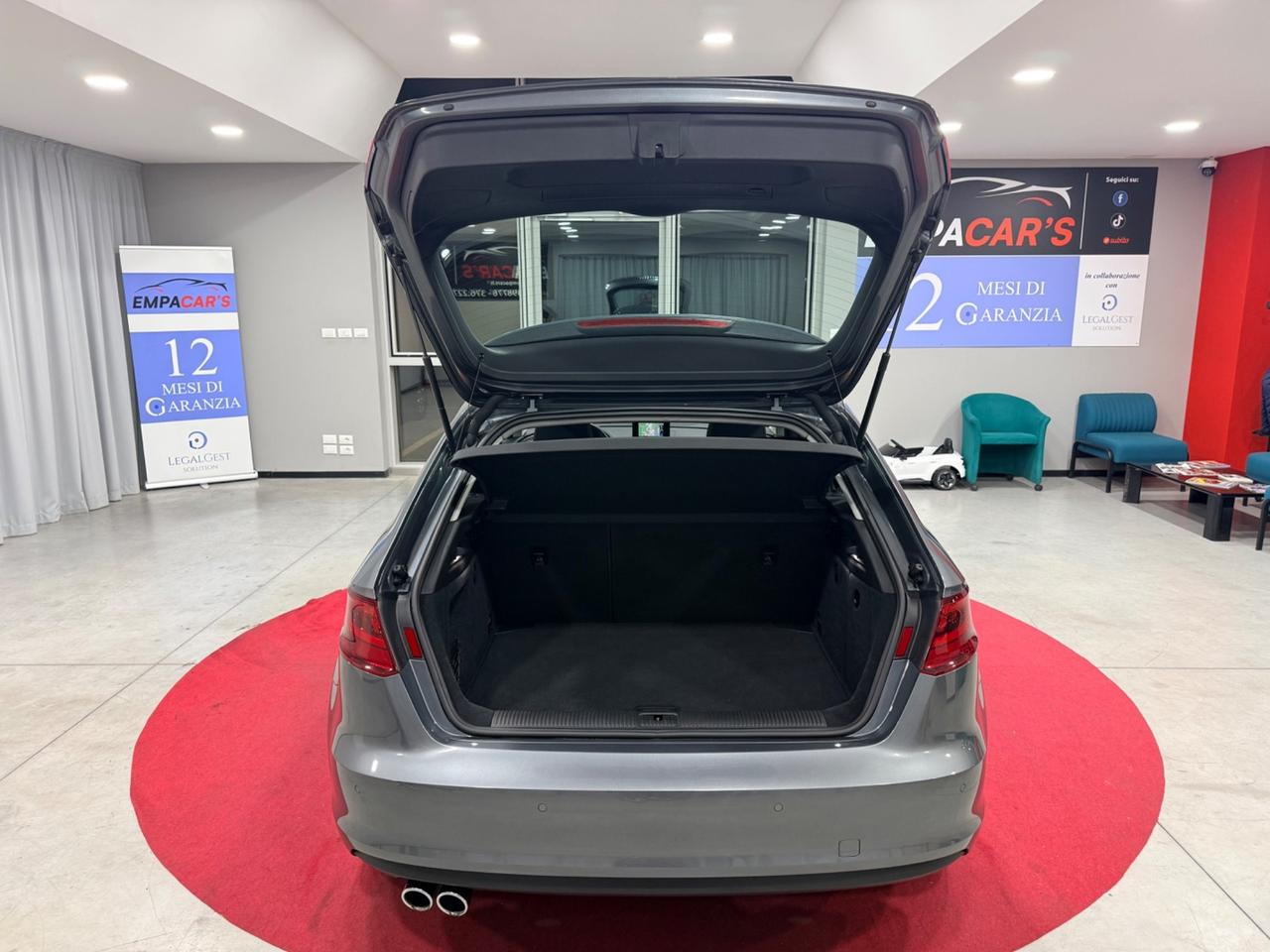 Audi A3 2.0 TDI 150 CV clean diesel quattro Ambition