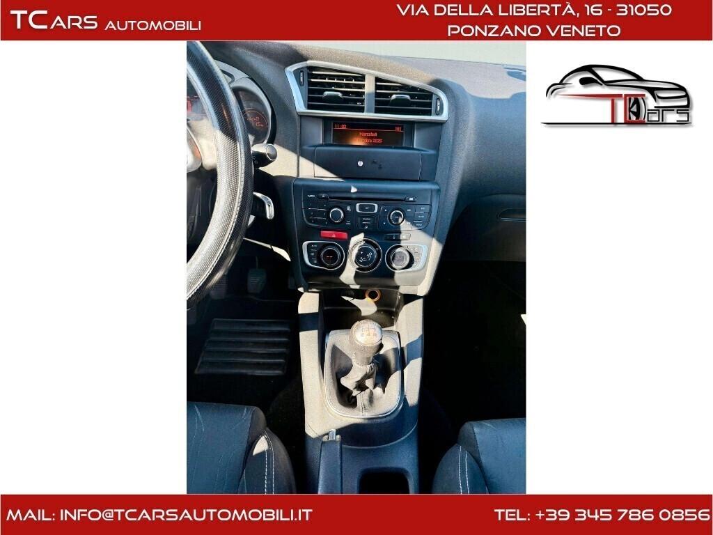 CITROEN C4 GPL FINO 2034 - 3 ANNI GARANZIA TOP