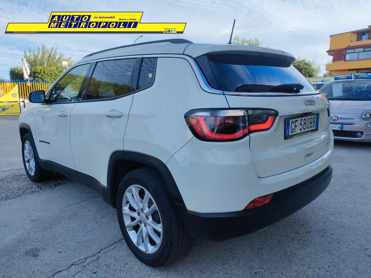 Jeep Compass 1.6 120cv Mjet II 2WD Limited
