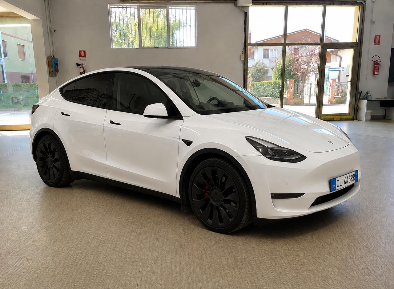 Tesla Model Y AWD Performance