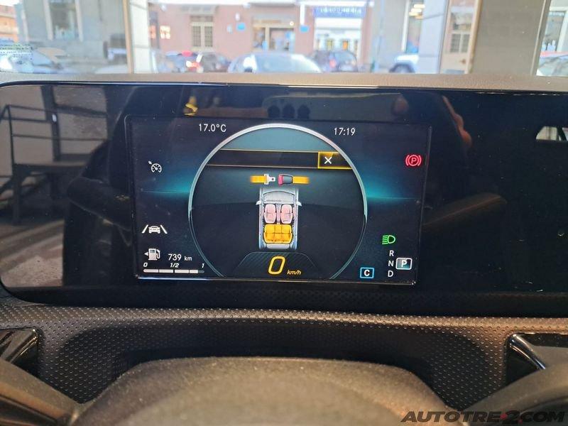 Mercedes-Benz Classe A A 180 d Automatic Premium - TETTO APRIBILE - PROMO