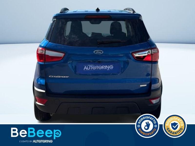 Ford EcoSport 1.0 ECOBOOST TITANIUM S&S 125CV MY19