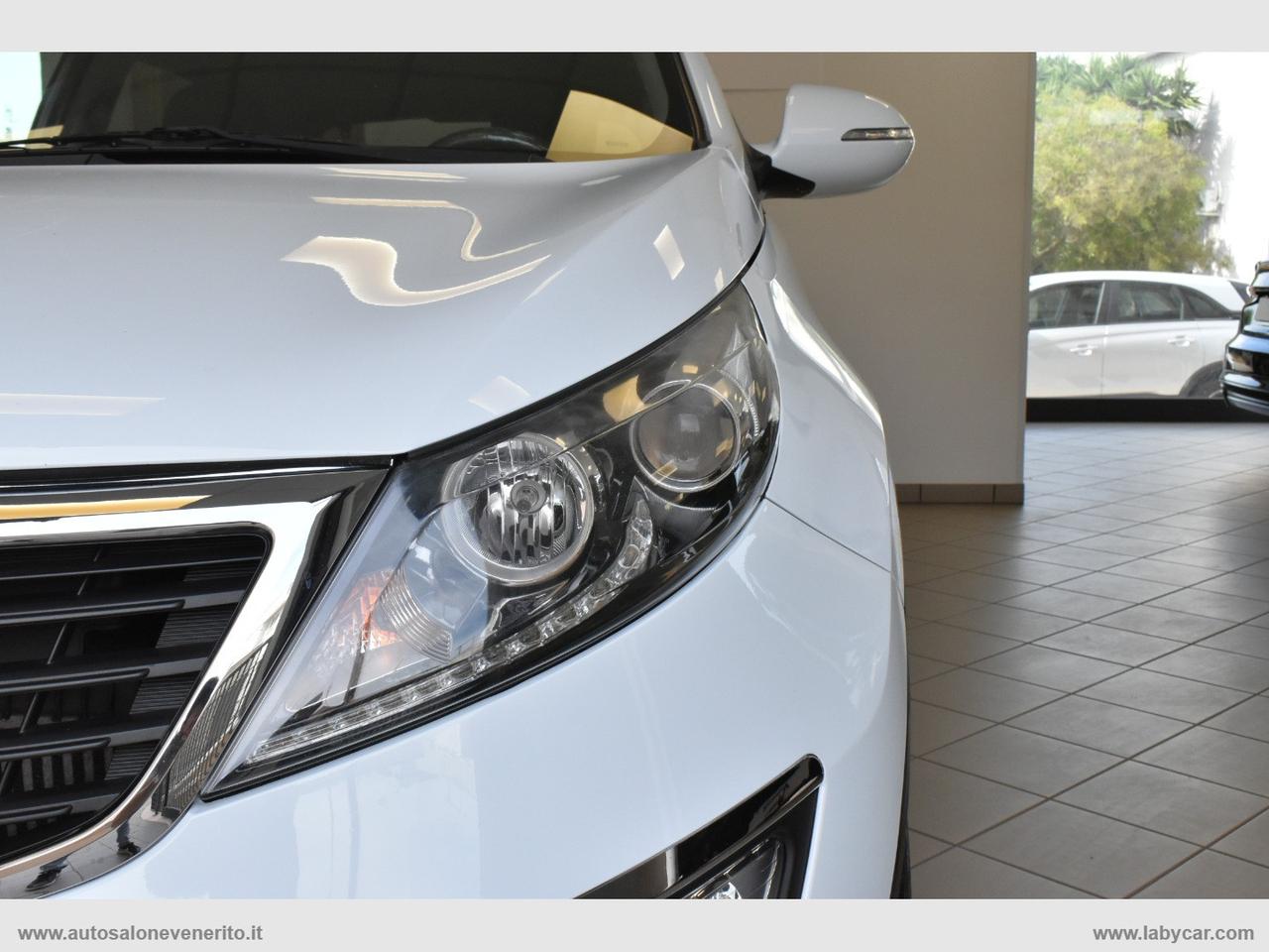 KIA Sportage 1.7 CRDI 2WD Class