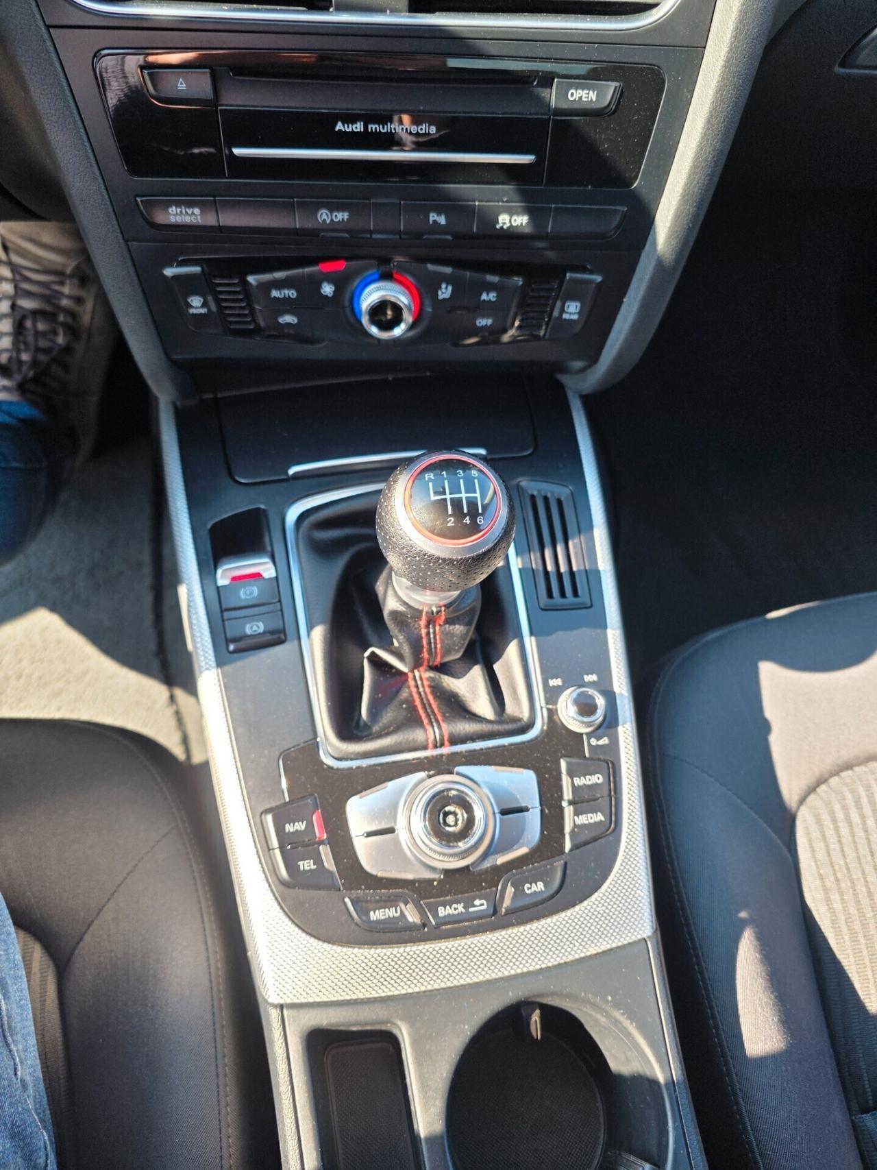 Audi A4 2.0 TDI 177 CV 4x4 full sport