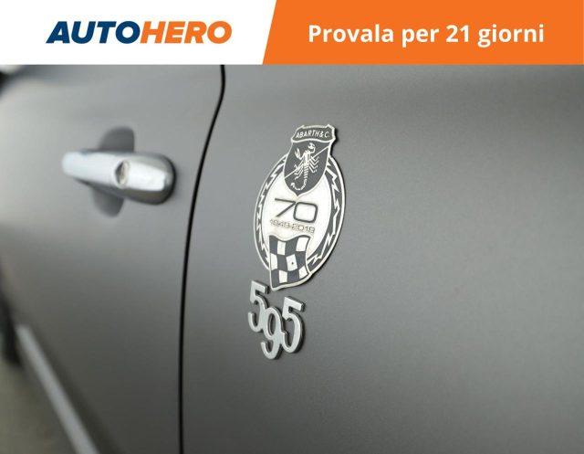ABARTH 595 1.4 Turbo T-Jet 165 CV pista
