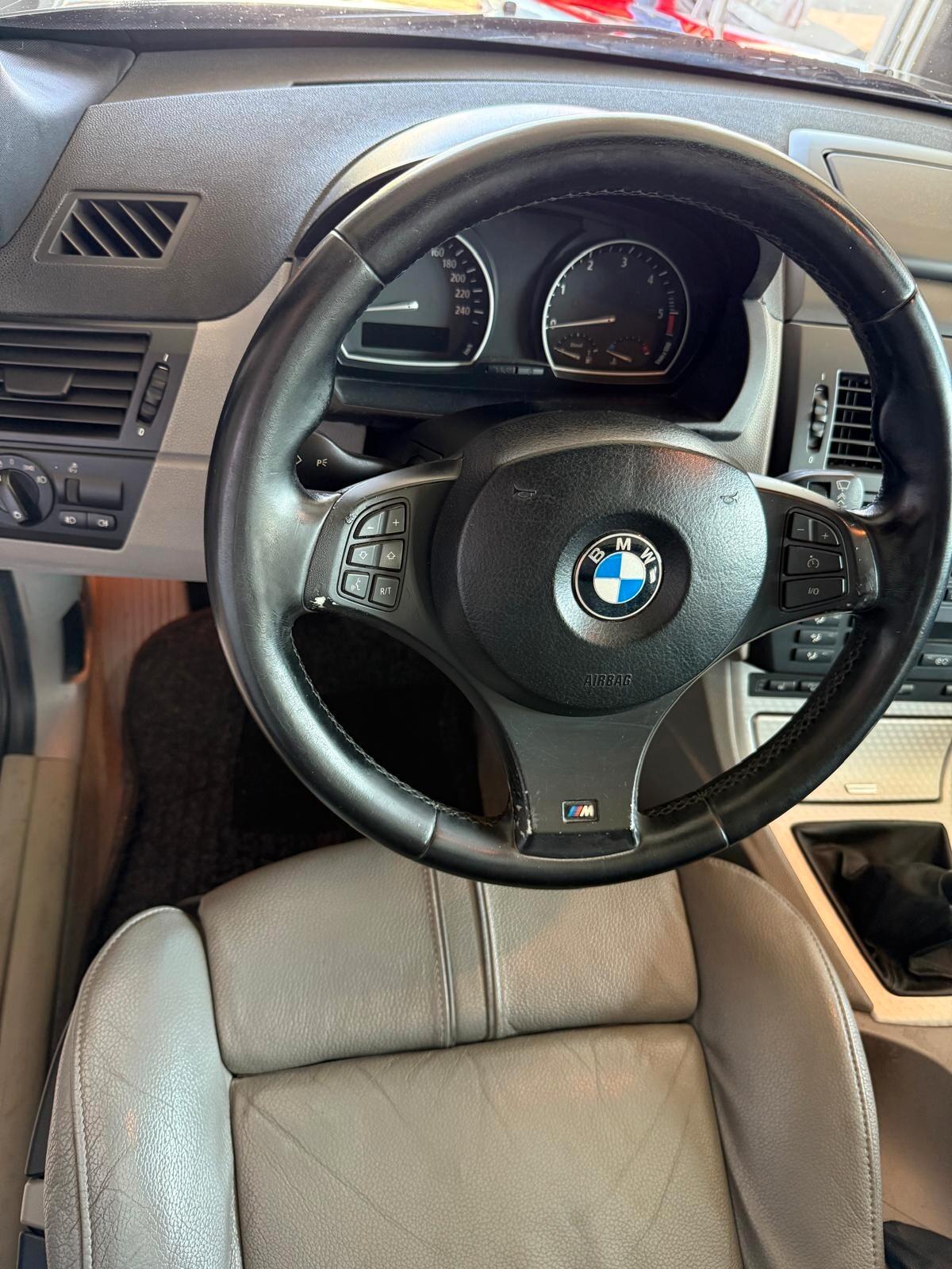 Bmw X3 3.0d cat Futura