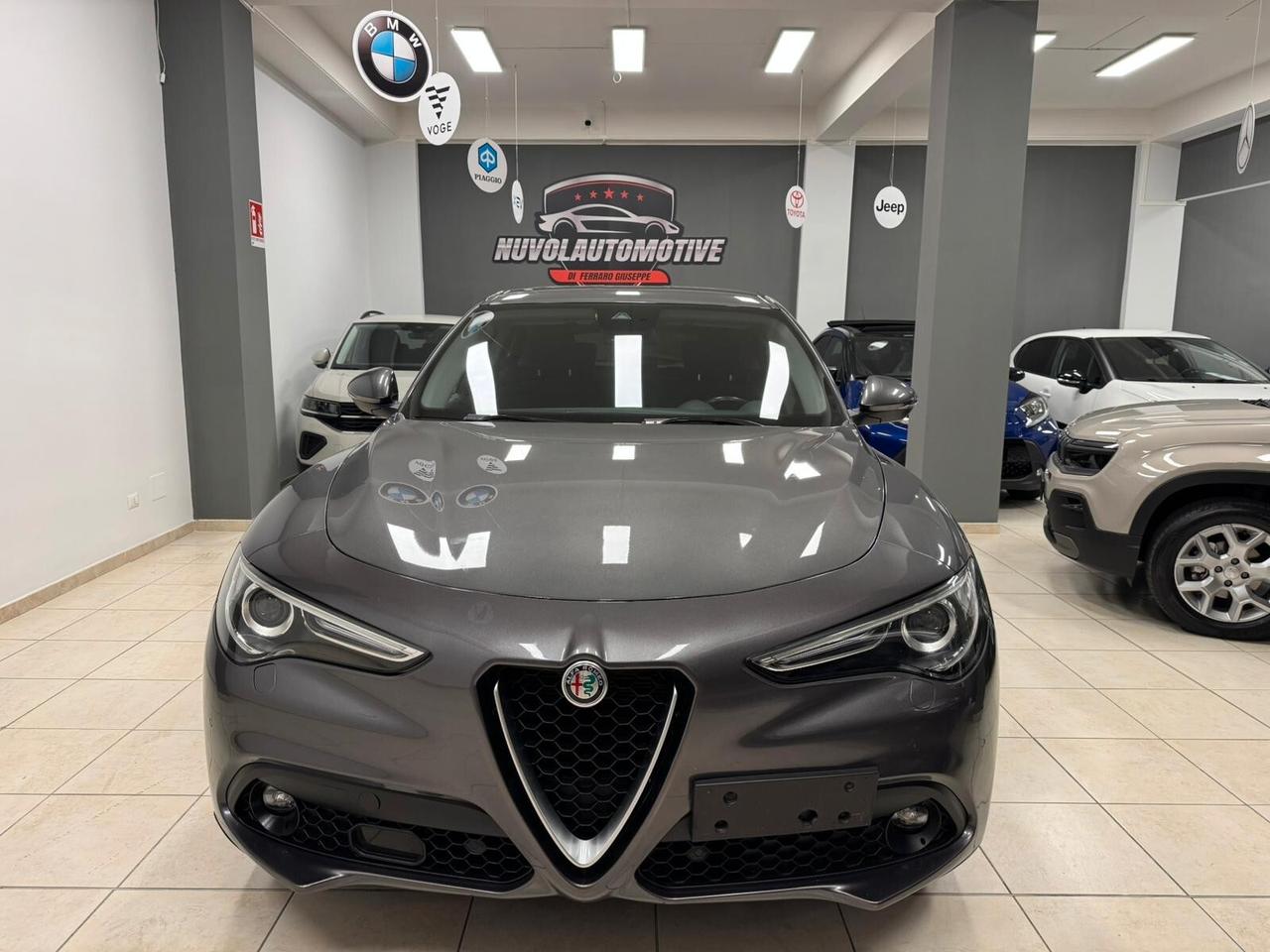 Alfa Romeo Stelvio 2.2 Turbodiesel 190 CV AT8 RWD Executive