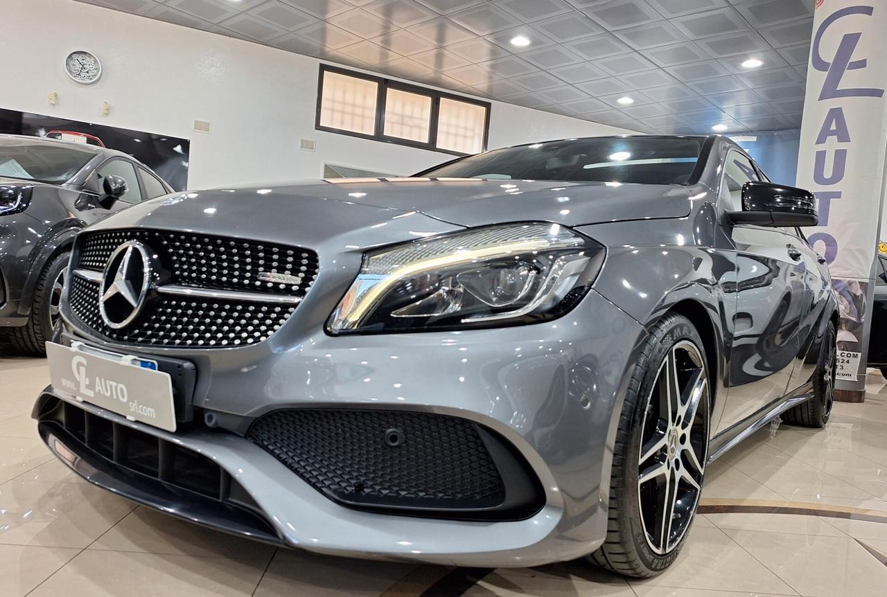 Mercedes A 200 d Aut Premium AMG Night Edition