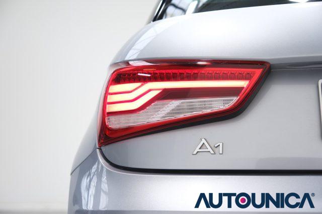 AUDI A1 SPB 1.4 TDI S-LINE ADMIRED FARI LED NEOPATENTATI