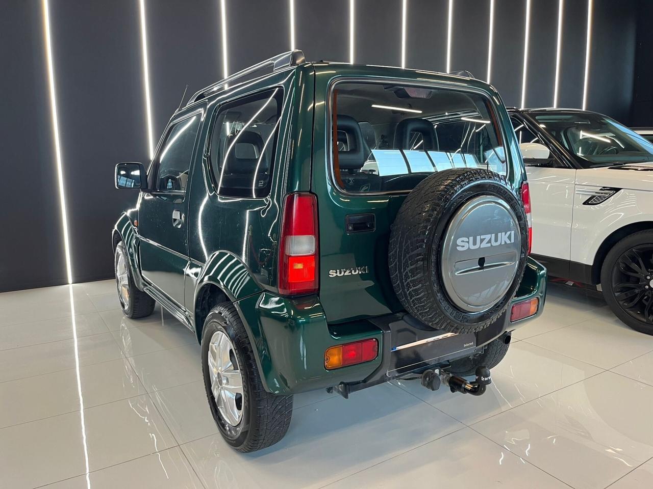 Suzuki Jimny 1.5 DDiS cat 4WD JLX UNICO PROPRIETARIO GANCIO