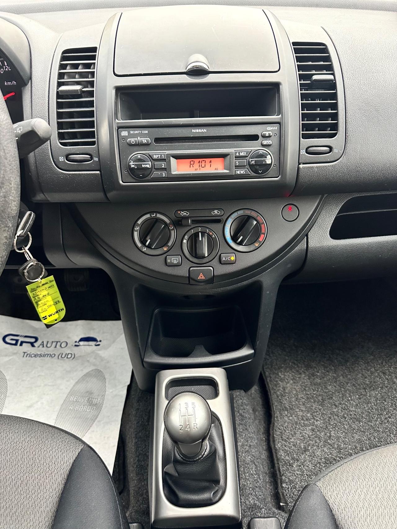 Nissan Note 1.4Bz 88Cv 5P Acenta -Neopatentati