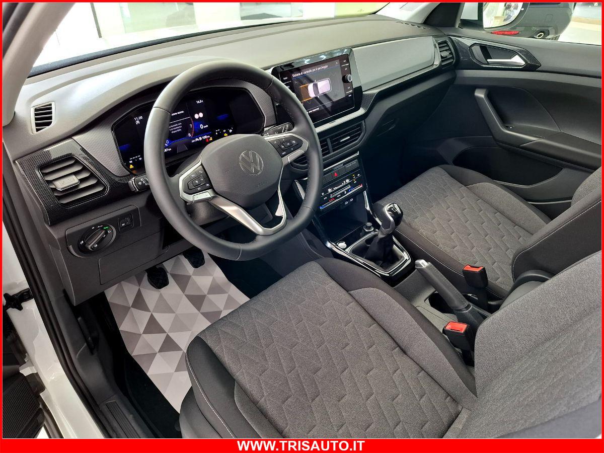 VOLKSWAGEN T-Cross 1.0 Tsi Life NEOPATENTATI (FULL LED+ANDROID+APPLE)