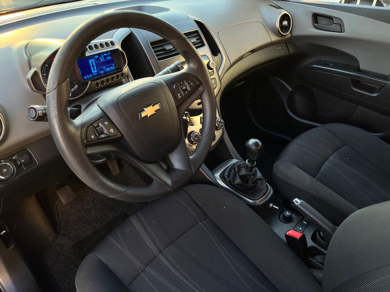 Chevrolet Aveo 1.3 diesel 75CV S&S 4 porte LT OK NEOPATENTATI