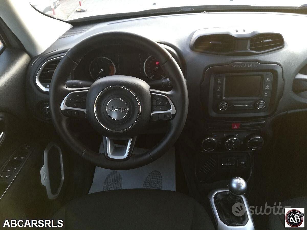 JEEP - Renegade - 1.6 Mjt 120CV - EURO 6B - FINANZ
