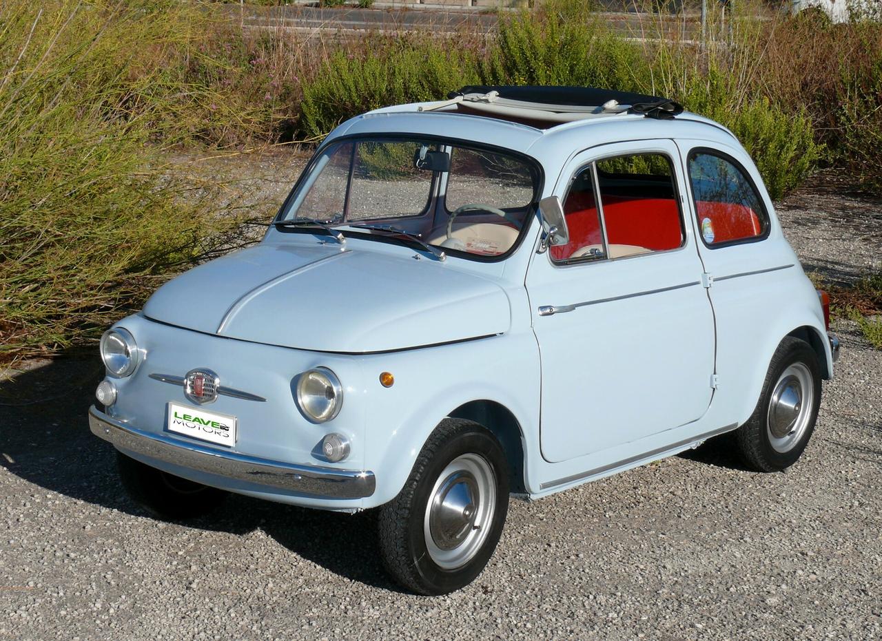 Fiat 500 D portiere a vento (M1386)