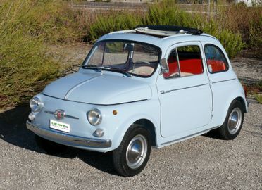 Fiat 500 D portiere a vento (M1386)