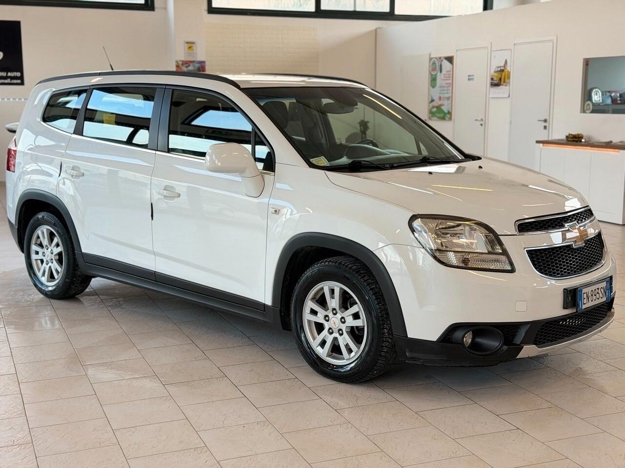 Chevrolet Orlando 2.0 Diesel 163CV LTZ