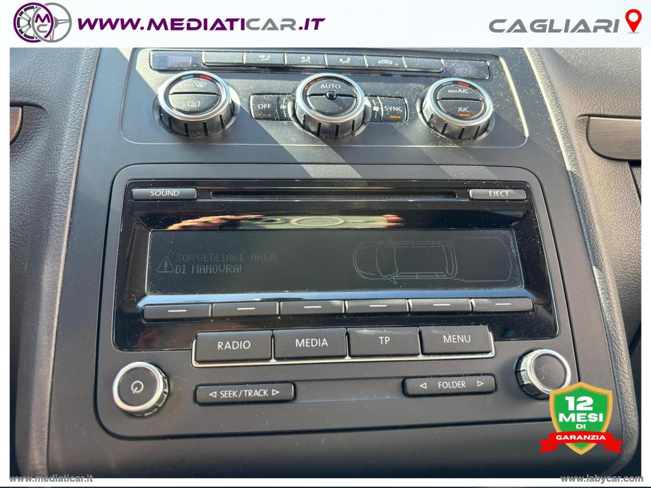 VOLKSWAGEN Touran 1.6 TDI DPF Comfortline BMT