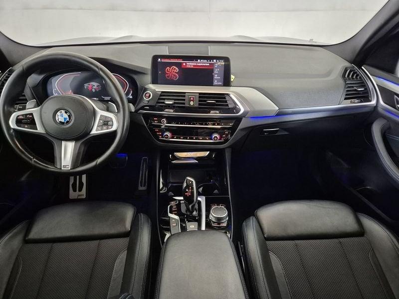BMW X3 xdrive20d mhev 48V Msport auto