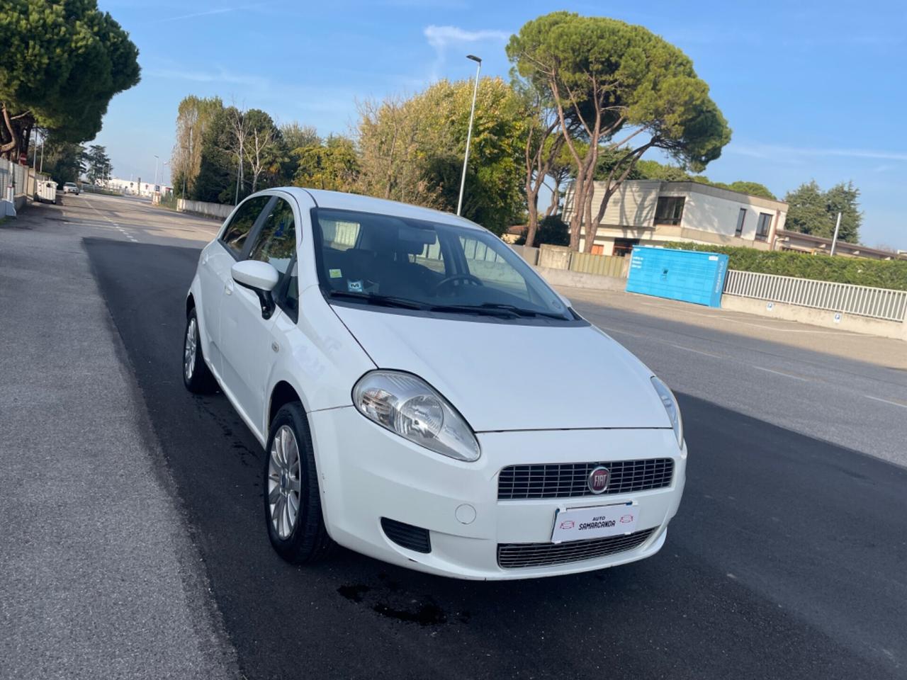 Fiat Grande Punto METANO 2009 Ok per neopatentati