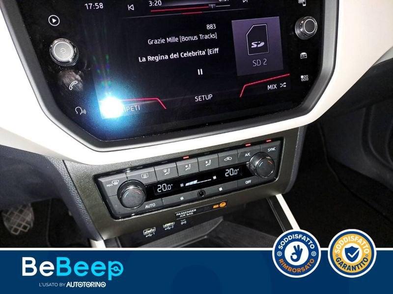 Seat Arona 1.0 ECOTSI XCELLENCE 95CV MY18