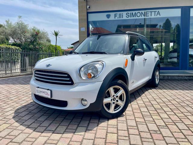 MINI Countryman Cooper D ALL4 Automatica