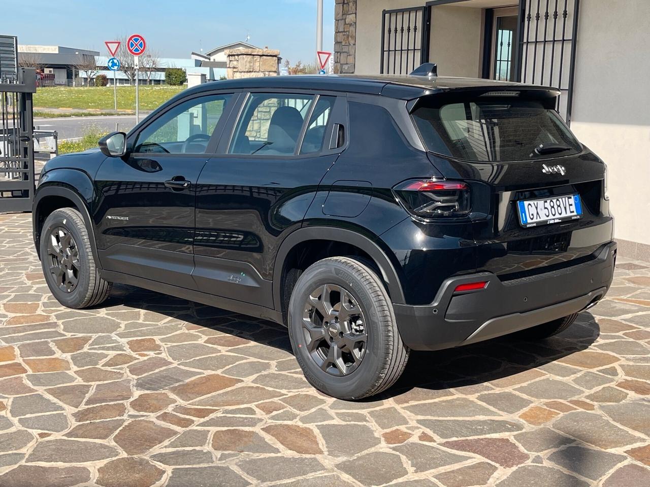 Jeep Avenger 1.2 Turbo Longitude