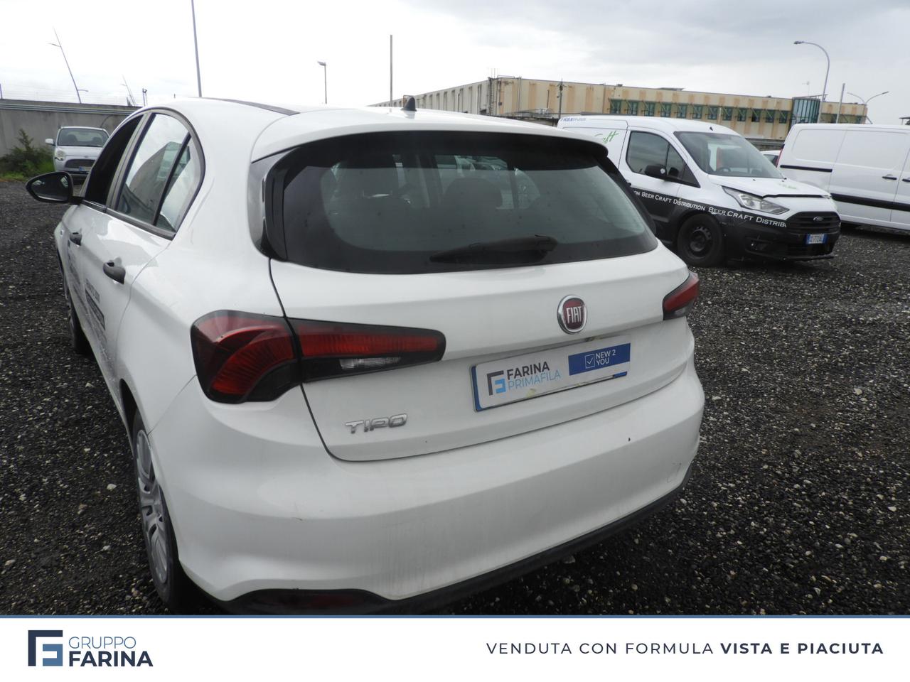 FIAT Tipo 5 porte II 2016 - Tipo 5p 1.3 mjt Pop s&s 95cv my19